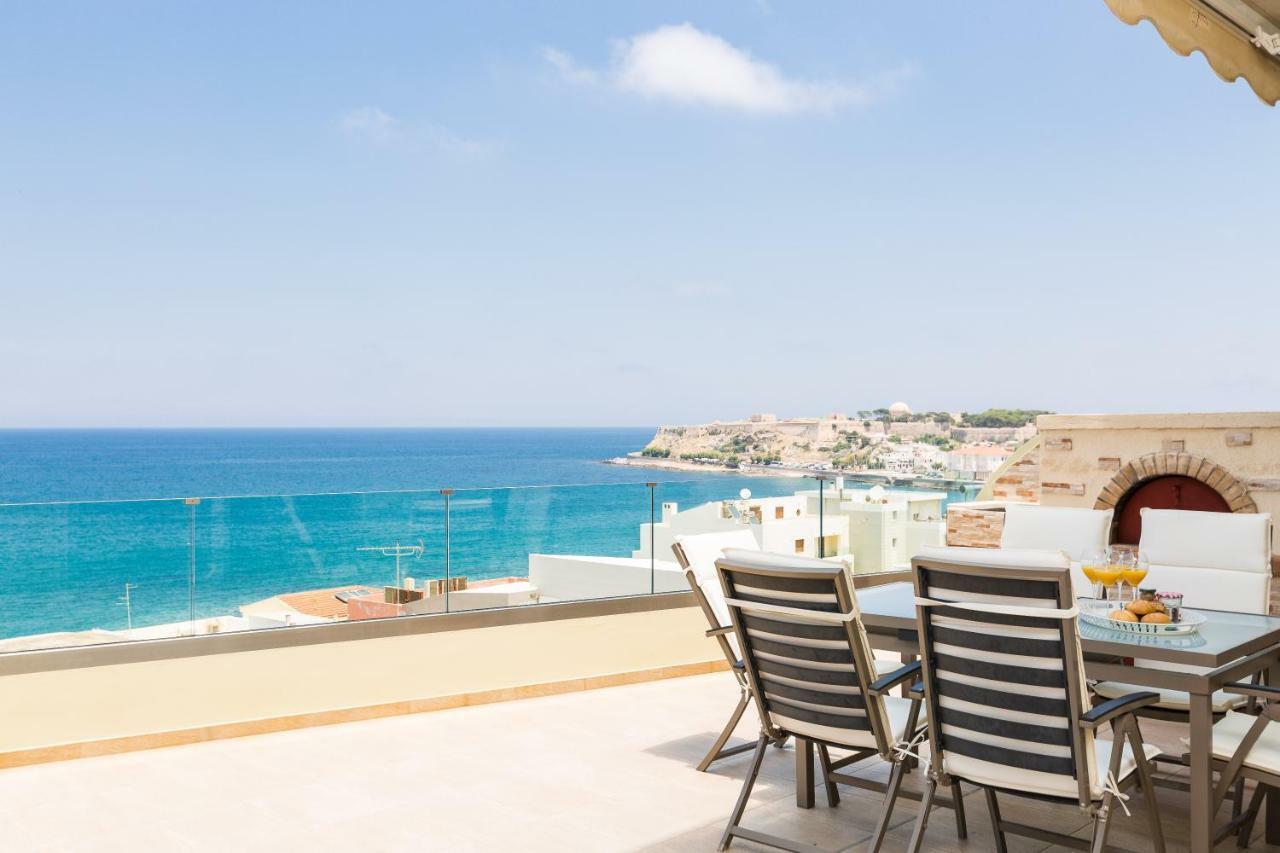 Elytis Panoramic View Rethymno Exterior foto