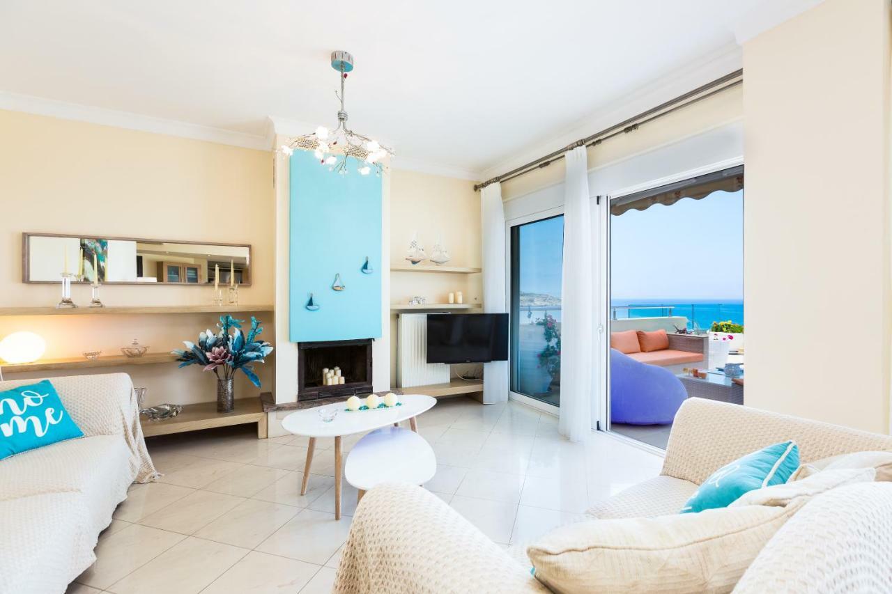 Elytis Panoramic View Rethymno Exterior foto
