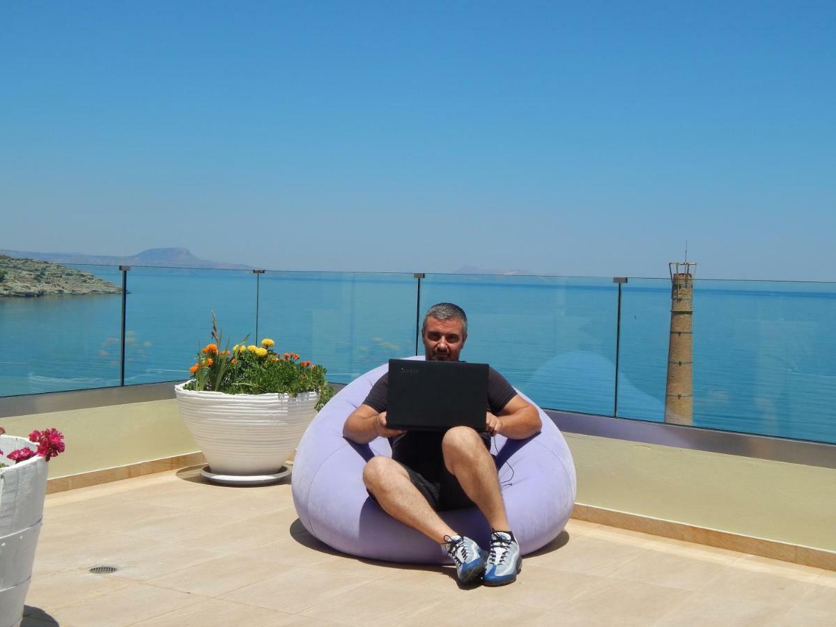 Elytis Panoramic View Rethymno Exterior foto