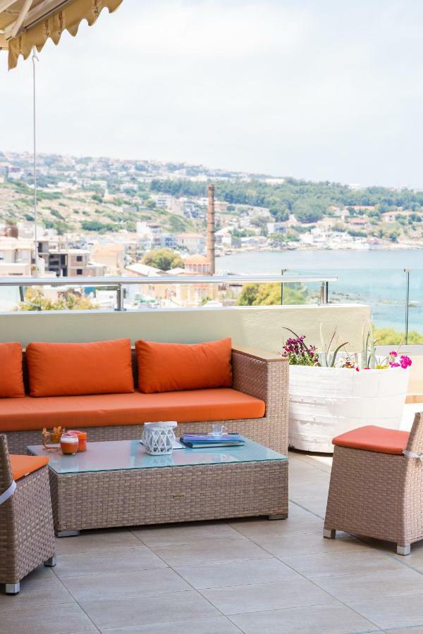 Elytis Panoramic View Rethymno Exterior foto