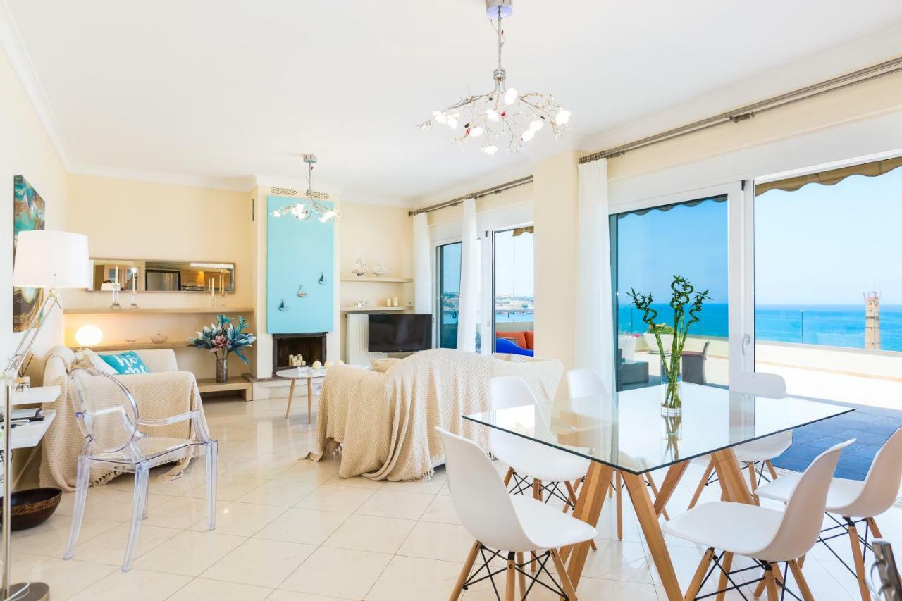 Elytis Panoramic View Rethymno Exterior foto
