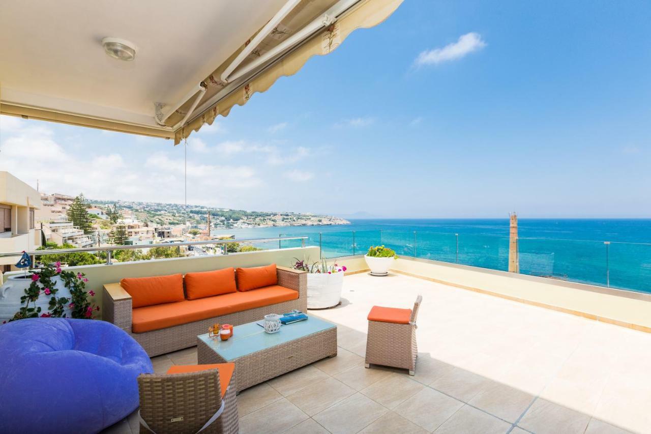 Elytis Panoramic View Rethymno Exterior foto