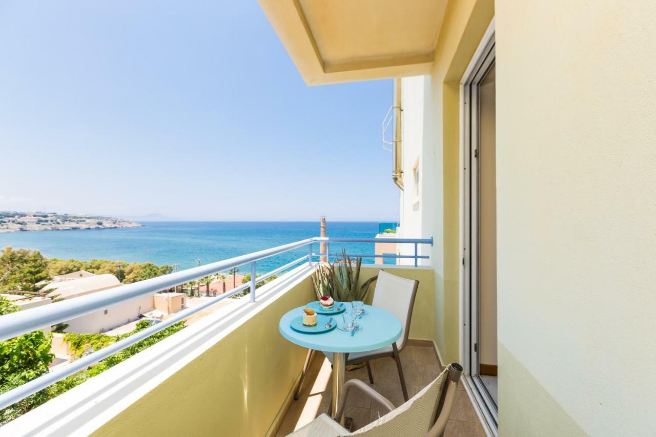 Elytis Panoramic View Rethymno Exterior foto
