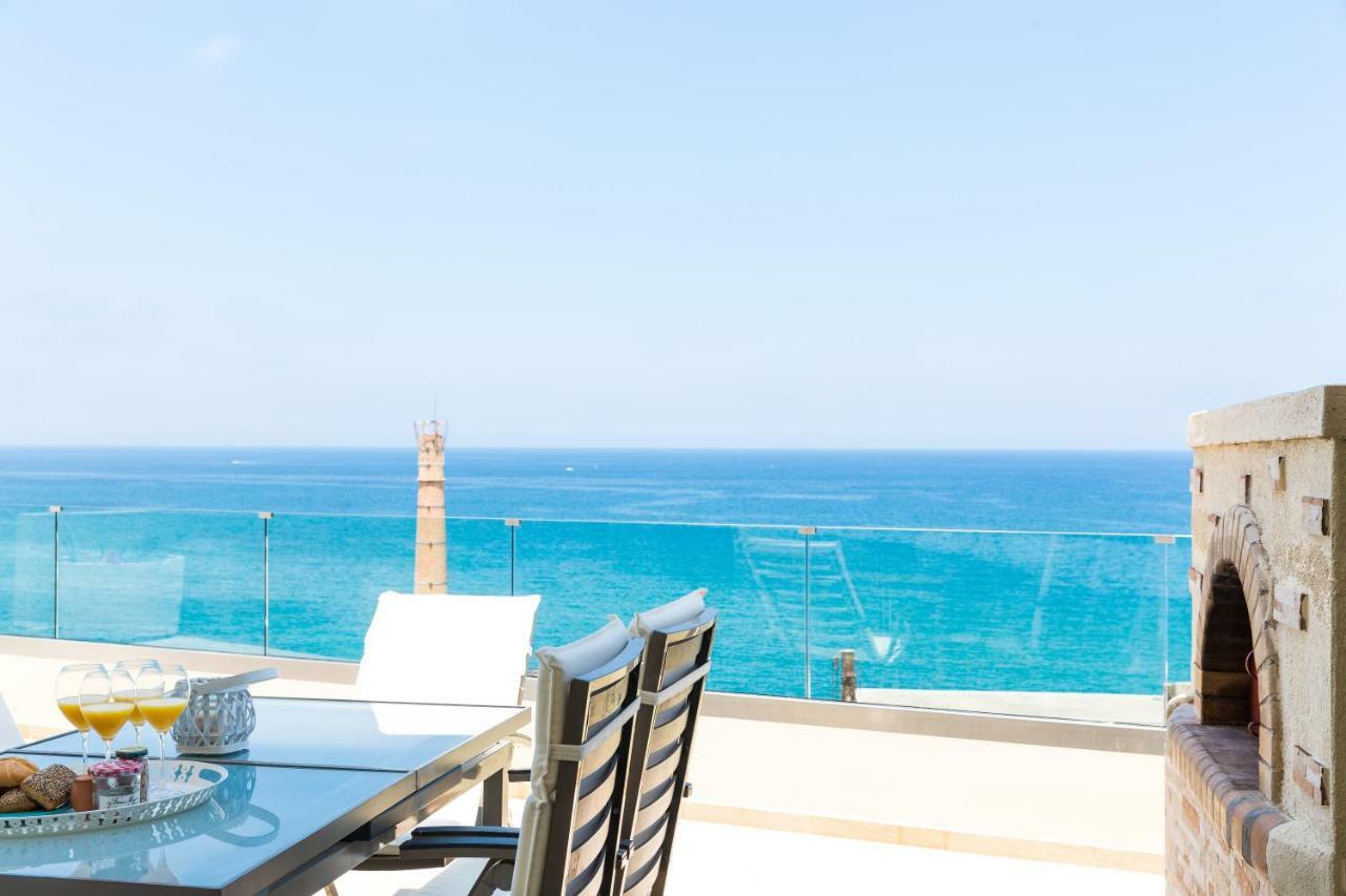 Elytis Panoramic View Rethymno Exterior foto