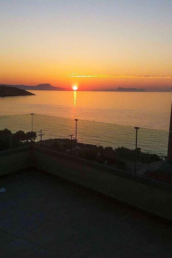 Elytis Panoramic View Rethymno Exterior foto